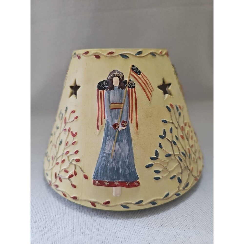 Yankee Candle Angels Candle Shade For All Seasons Holiday Farmhouse Angel Decor